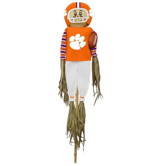 Clemson Tigers Scarecrow -Large  Halloween Decoration