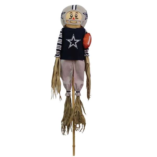 Dallas Cowboys Scarecrow Halloween Yard Decoration