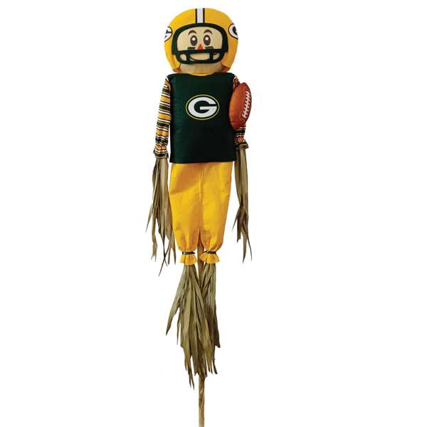 Green Bay Packers Scarecrow Halloween Yard Decoration  