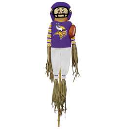 Minnesota Vikings Scarecrow -Large  Halloween Decoration 