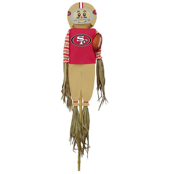 San Francisco 49ers Scarecrow -Large  Halloween Decoration 