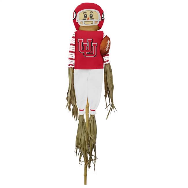 Utah Utes Scarecrow -Large Halloween Decoration
