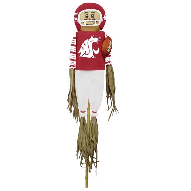Washington State Cougars Scarecrow -Large Halloween Decoration