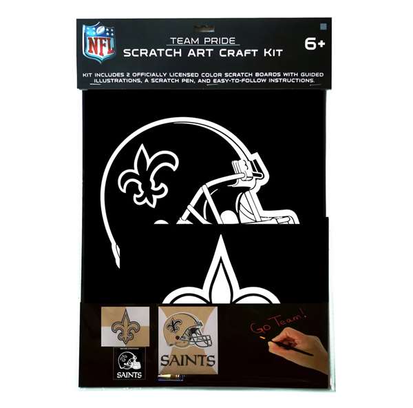 New England Patriots Scratch Art Craft Kit   