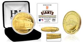 San Francisco Giants "Stadium" Gold Mint Coin  