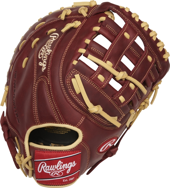 Rawlings Sandlot 12.5-inch First Base Mitt (SFM18S) Left Hand Throw  