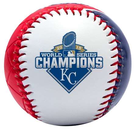 Kansas City Royals 2015 World Series Champions Rawlings Baseball