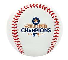 Houston Astros 2017 World Series Replica Baseball Rawlings Official Size