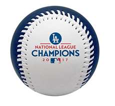 Los Angeles Dodgers 2017 National League Champions Rawlings Baseball