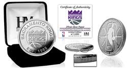 Sacramento Kings Silver Mint Coin  