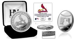 St. Louis Cardinals Silver Mint Coin  