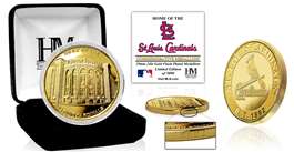 St. Louis Cardinals "Stadium" Gold Mint Coin  