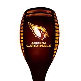 Arizona Cardinals Solar Powered LED Torch Light for Patio, Deck & Yard  