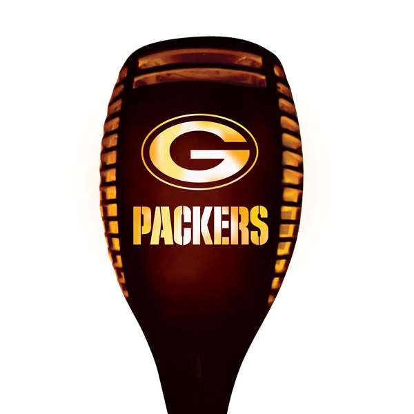 Green Bay Packers Solar Powered LED Torch Light for Patio, Deck & Yard  