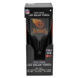 Tennessee Titans Solar Powered LED Torch Light for Patio, Deck & Yard  