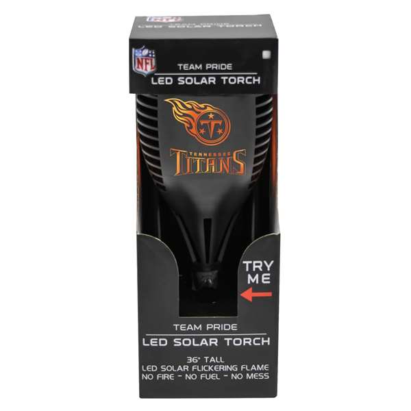 Tennessee Titans Solar Powered LED Torch Light for Patio, Deck & Yard  