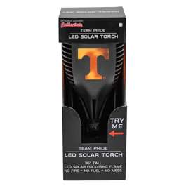 Tennessee Volunteers Solar Powered LED Torch Light for Patio, Deck & Yard 