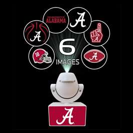 Alabama Crimson Tide LED Mini Spotlight Projector