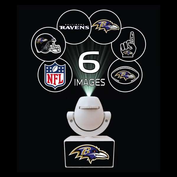 Baltimore Ravens LED Mini Spotlight Projector