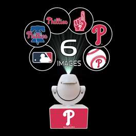 Philadelphia Phillies Mini Spotlight Projector