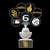San Diego Padres Mini Spotlight Projector