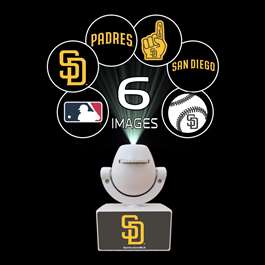 San Diego Padres Mini Spotlight Projector