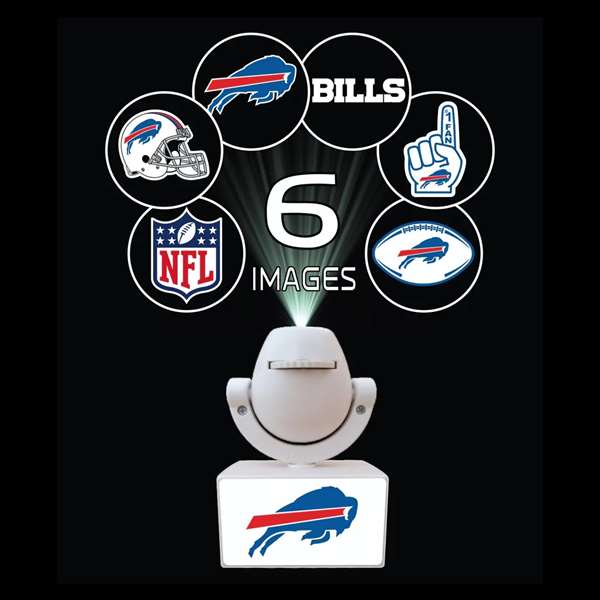 Buffalo Bills Mini Spotlight Projector