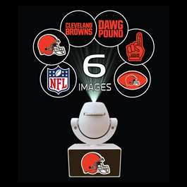 Cleveland Football Browns LED Mini Spotlight Projector  