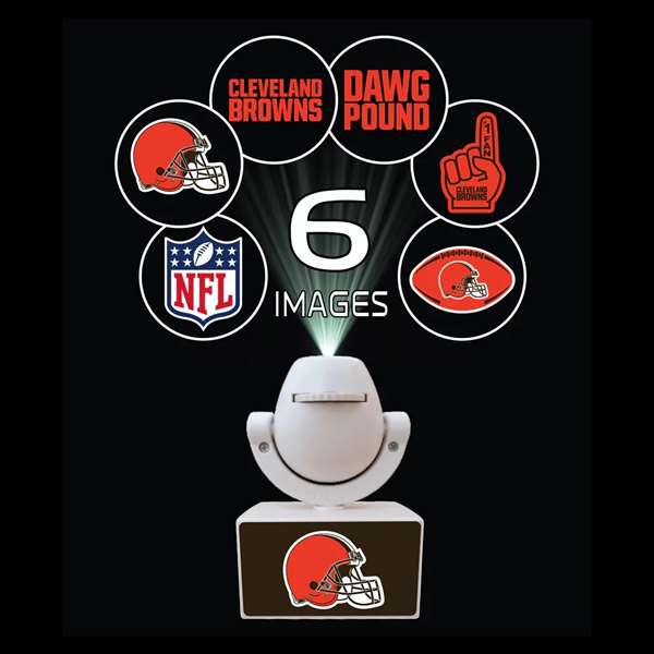 Cleveland Browns LED Mini Spotlight Projector