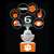 Clemson Tigers LED Mini Spotlight Projector