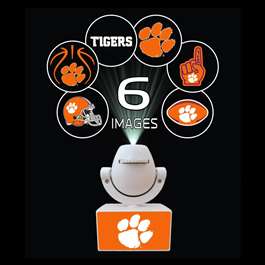 Clemson Tigers LED Mini Spotlight Projector
