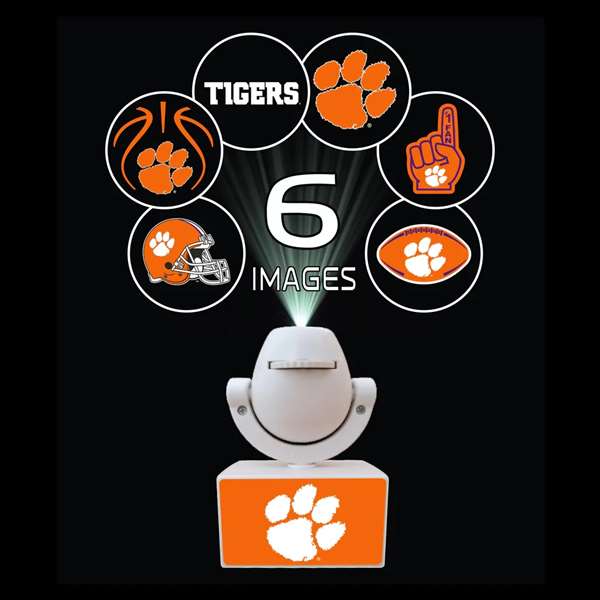 Clemson Tigers LED Mini Spotlight Projector