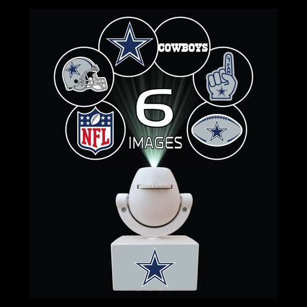 Dallas Cowboys LED Mini Spotlight Projector  