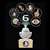 Florida State Seminoles LED Mini Spotlight Projector