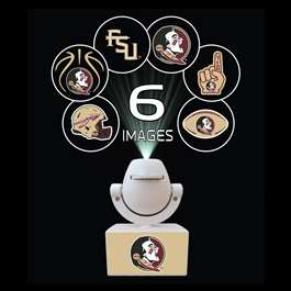 Florida State Seminoles LED Mini Spotlight Projector