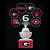 Georgia Bulldogs LED Mini Spotlight Projector