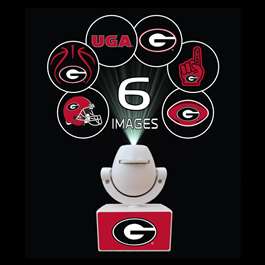 Georgia Bulldogs LED Mini Spotlight Projector