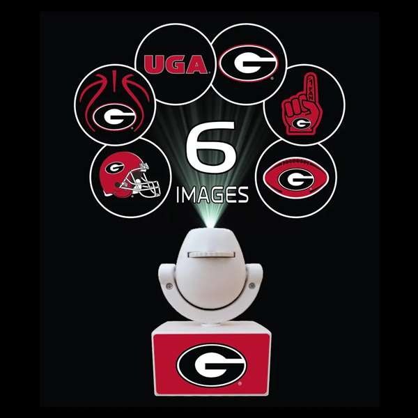 Georgia Bulldogs LED Mini Spotlight Projector