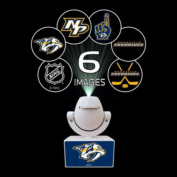 Nashville Predators Mini Spotlight Projector