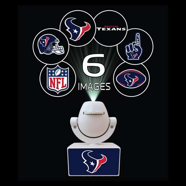 Houston Texans LED Mini Spotlight Projector