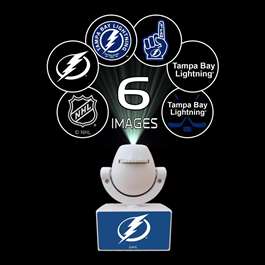 Tampa Bay Lightning Mini Spotlight Projector