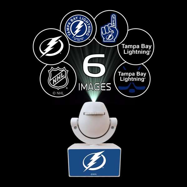 Tampa Bay Lightning Mini Spotlight Projector
