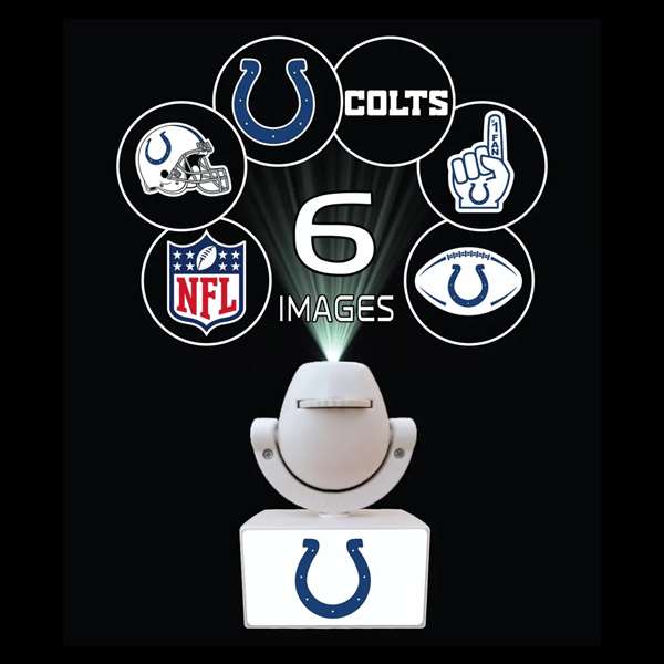 Indianapolis Colts LED Mini Spotlight Projector