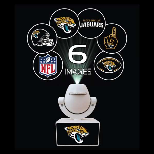 Jacksonville Jaguars LED Mini Spotlight Projector