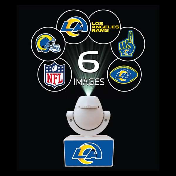 Los Angeles Rams LED Mini Spotlight Projector  