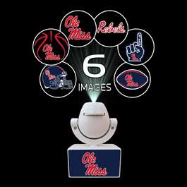 Mississippi Ole Miss Rebels Mini Spotlight Projector