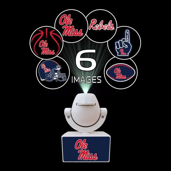 Mississippi Ole Miss Rebels Mini Spotlight Projector
