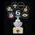 New Orleans Saints LED Mini Spotlight Projector