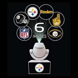 Pittsburgh Steelers LED Mini Spotlight Projector