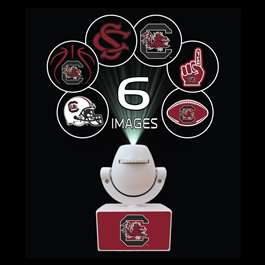 South Carolina Gamecocks Led Mini Spotlight Projector  